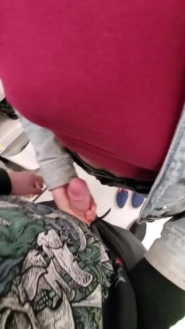 she jerks n sucks him in fuckin walmart aisle