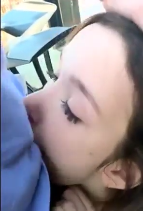 she suckin dick on the restaurant roof like it’s dessert